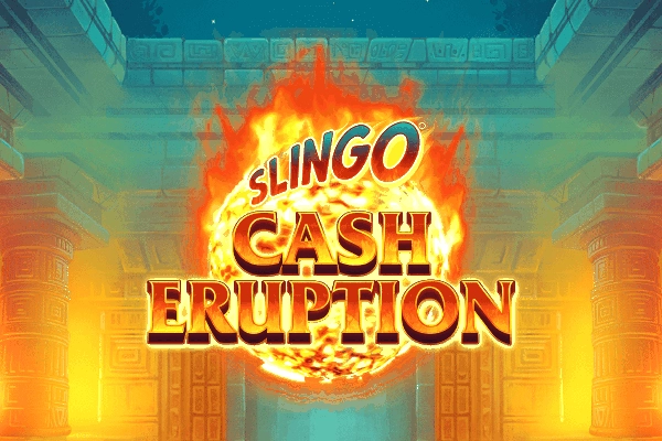 Slingo Cash Eruption at Odin Fortune casino